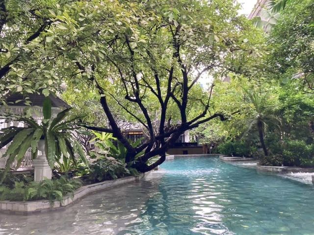 Hua Chang Heritage Hotel โรงแรมสวยกลางกรุง 