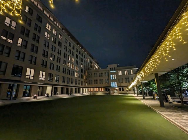 日本京都-百年舊校舍改建的複合式商場：立誠花園HULIC