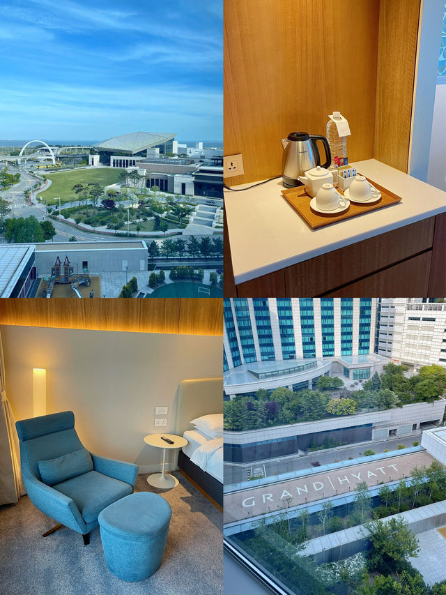 首爾仁川機場附近酒店推介-Grand Hyatt Incheon