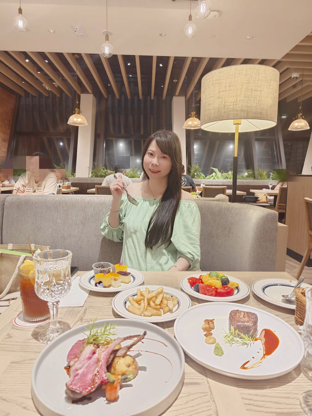 無限時半自助晚餐