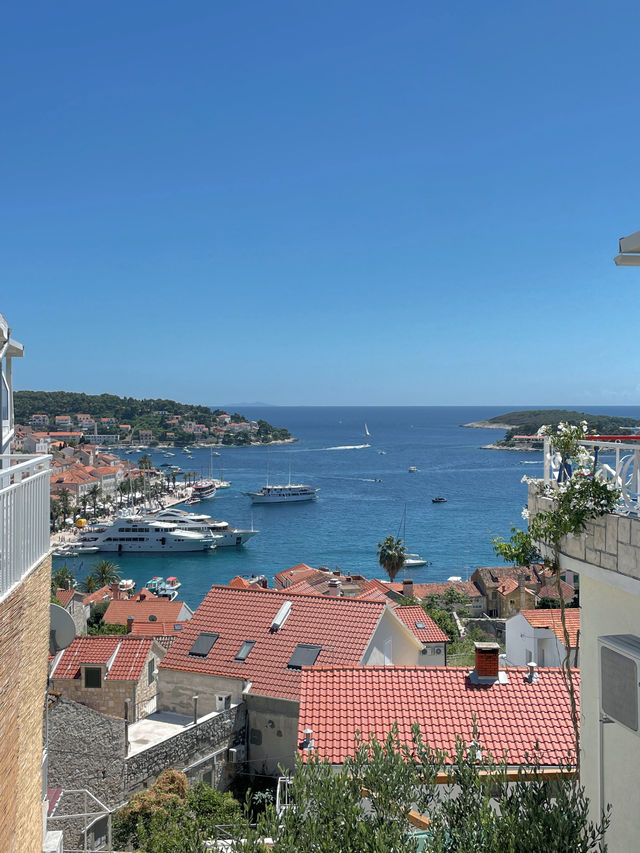 克羅地亞🇭🇷Hvar小島 | 令人驚嘆的果凍海 