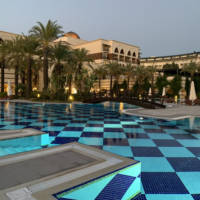 Kempinski Hotel The Dome Belek: 土耳其最奢華、最華麗的建築藝術品