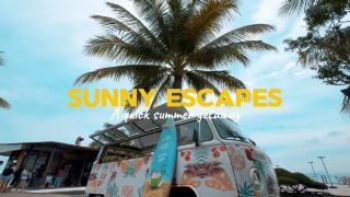 Quick summer gateway in Batam Indonesia.
