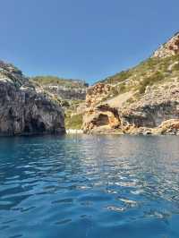 克羅地亞🇭🇷Hvar小島 | 超現實的藍光洞穴一日遊💙