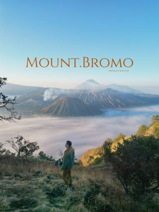 印尼火山壯麗景觀 