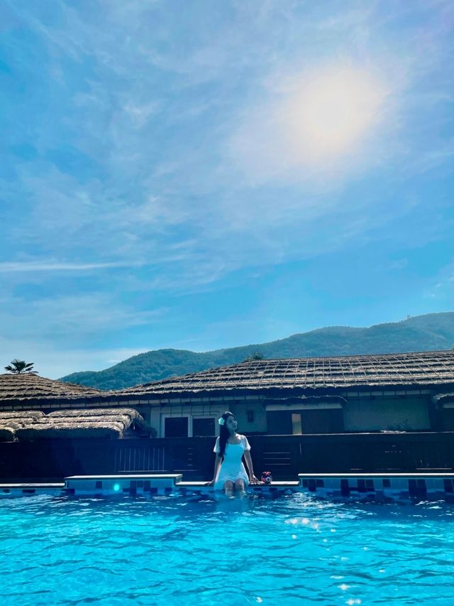 통영 한산마리나호텔 한옥펜션 부산 근교 감성숙소
