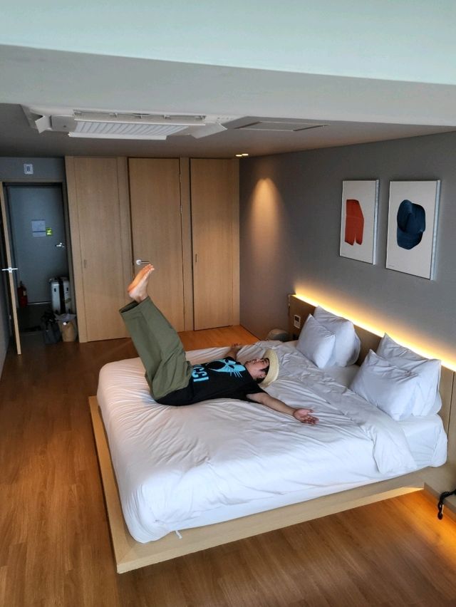 투숙객전용 수영장이 멋진 거제호텔