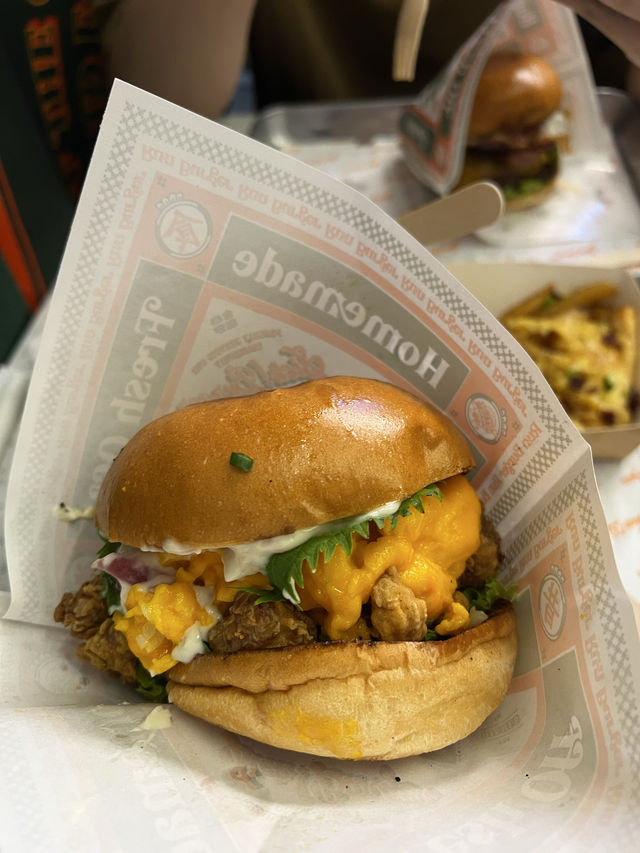 香噴噴手工漢堡🍔