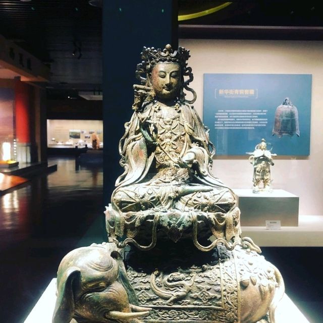 寧夏博物館-寧夏是西夏文明的集中地