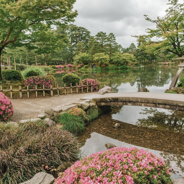 หนึ่งในสามสวนที่สวยที่สุดในญี่ปุ่น