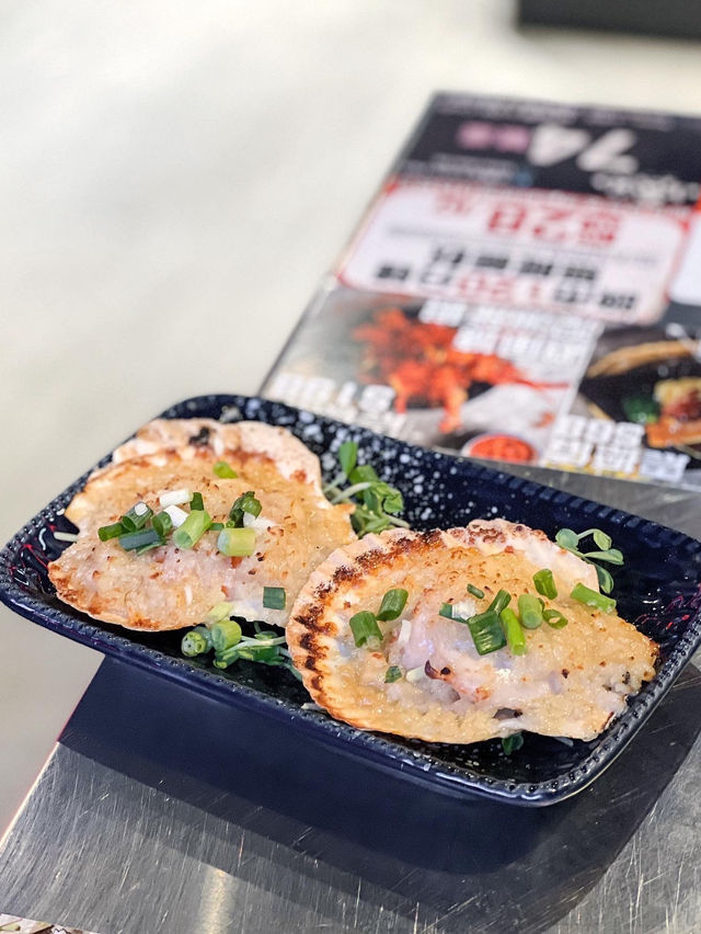 《銅鑼灣樓上明爐烤魚專門店》