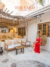 The Yard คาเฟ่ลับๆ ฟีลบาหลีแห่งเมือง Ahmedabad