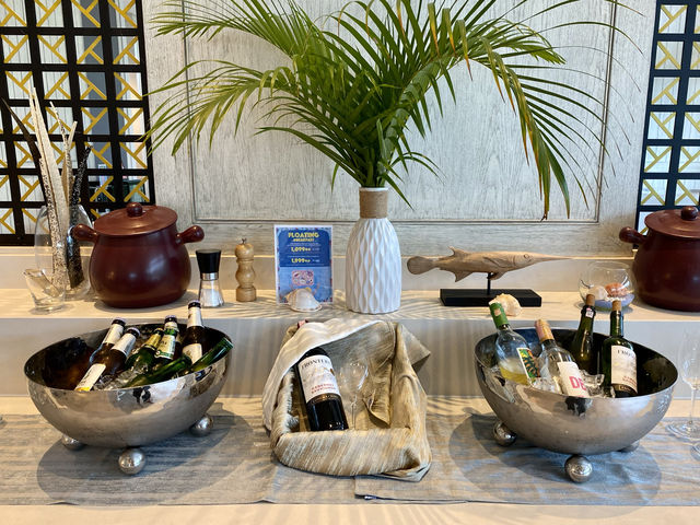CLUB LOUNGE ติดทะเล🌊.อิ่มจุกๆ ทั้งวันไม่มีเบื่อ