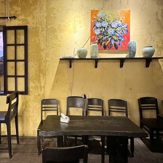 ホイアン＊屋上からの眺めが最高なcafe