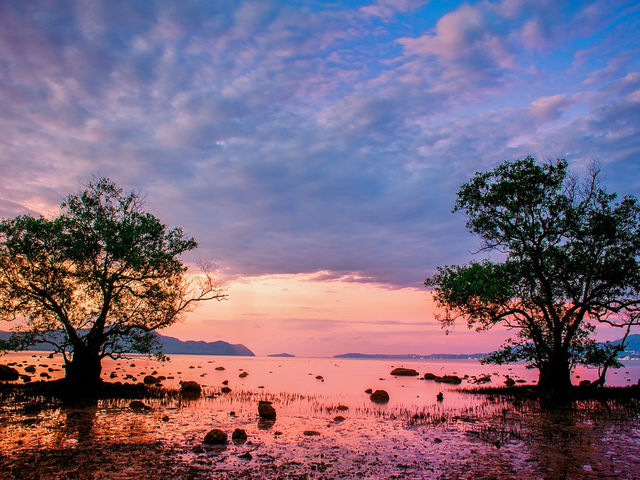 Sunrise beach