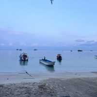 หาดทรายรี เกาะเต่า