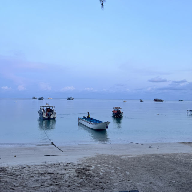 หาดทรายรี เกาะเต่า
