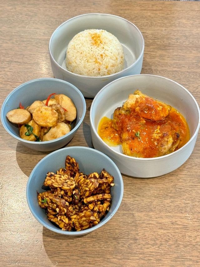 Healthy Bowl @ Top Nosh 