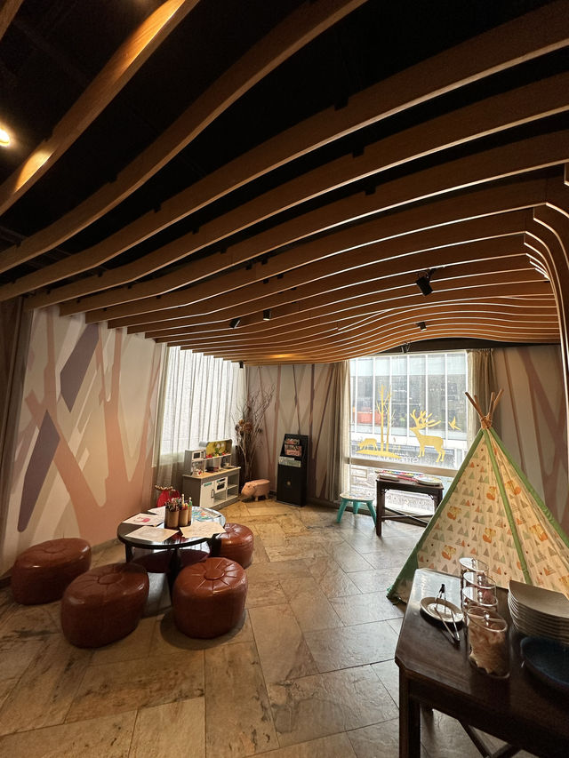 尖沙咀北歐親子餐廳半自助餐