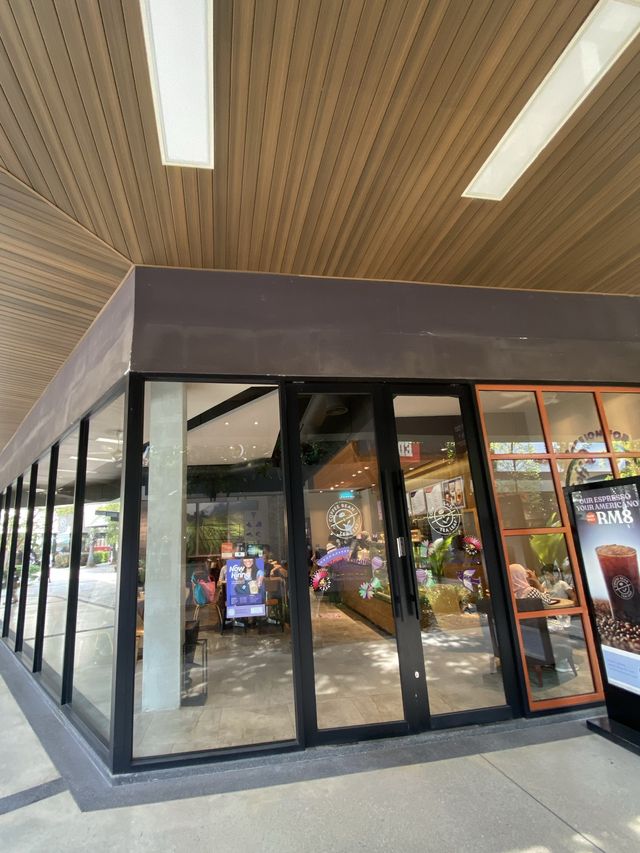 Coffee Time at Coffee Bean Design Village