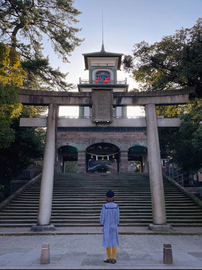 尾山神社（金沢市尾山町11－1） - 石川県神社庁