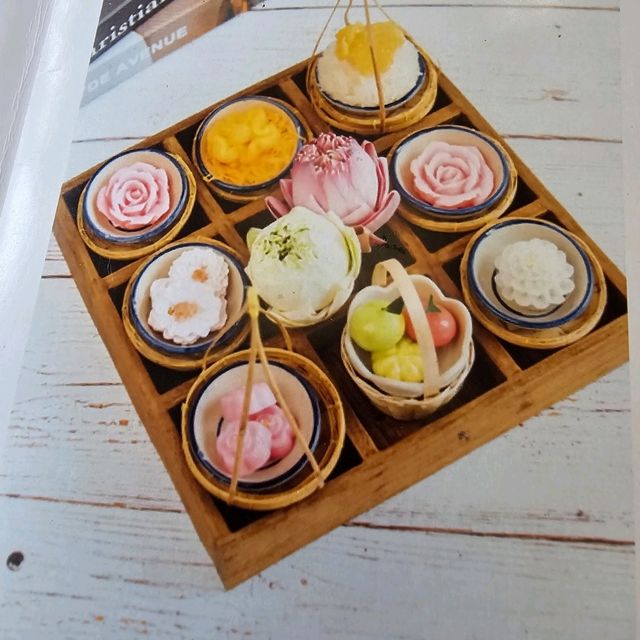 Thong Yib •Thong Yod dessert must try in Ao nang beach!!