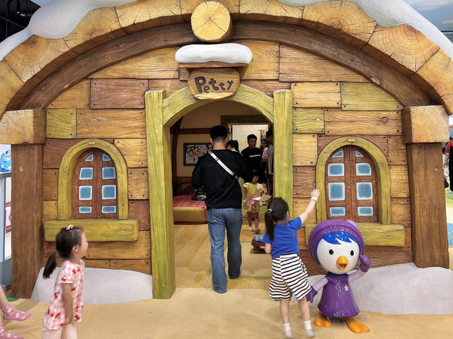 뽀로로앤타요테마파크월미도점