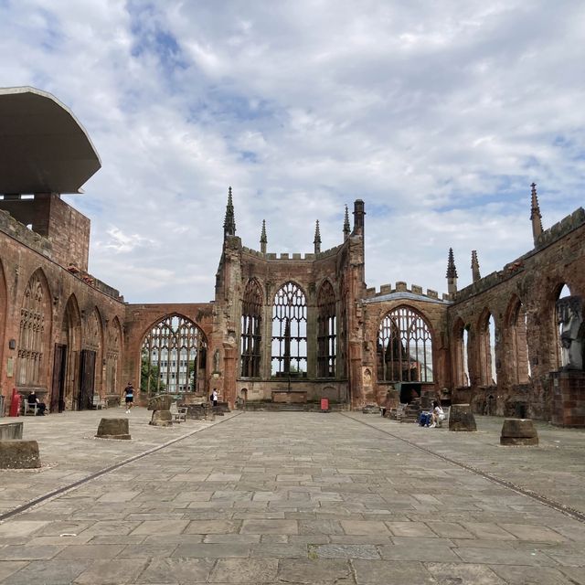 Coventry Cathedral and the origin of Godiva