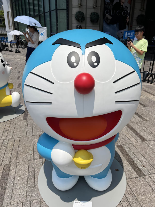 100%多啦A夢&Friends🤓香港星光大道免費特展🫶🏻