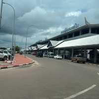 Vientiane city view