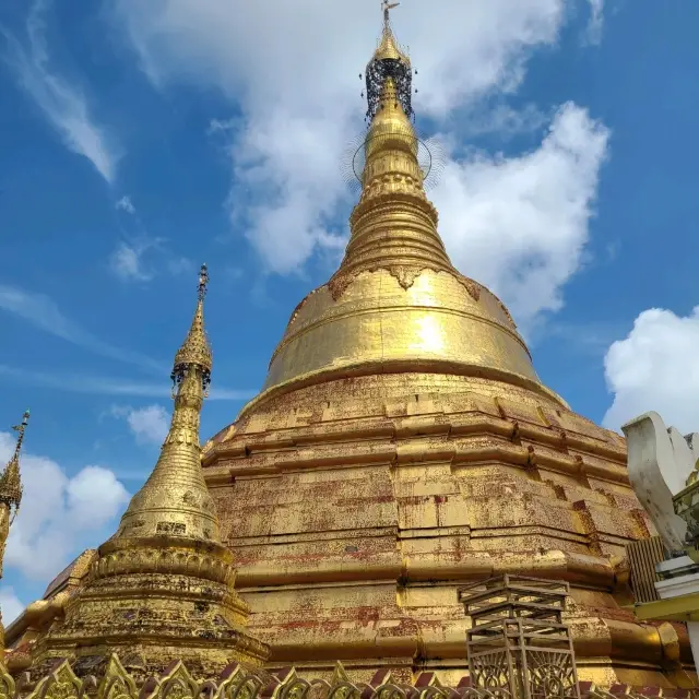 古代の仏陀の遺物