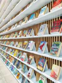 「深圳圖書館北館」：超大圖書館🔥🔥，週末好去處🏖️🏖️