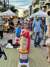 ทุกวันเสาร์เรามีนัด🚶‍♂️ถนนคนเดิน@กาดเจียงฮายรำลึก