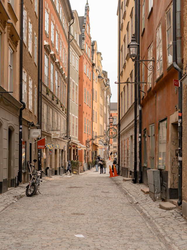 📍Gamla stan