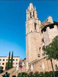 Spectacular 11th Century Girona Cathedral 🇪🇸