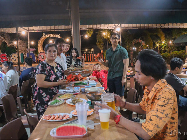 รีวิวของ บรรเทิงโฮมสเตย์ ( กินปู 🦀ดูเหยียว 🦅 ) 