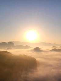 【武夷山】白雲禪寺：雲海日出，齋菜靜心之旅