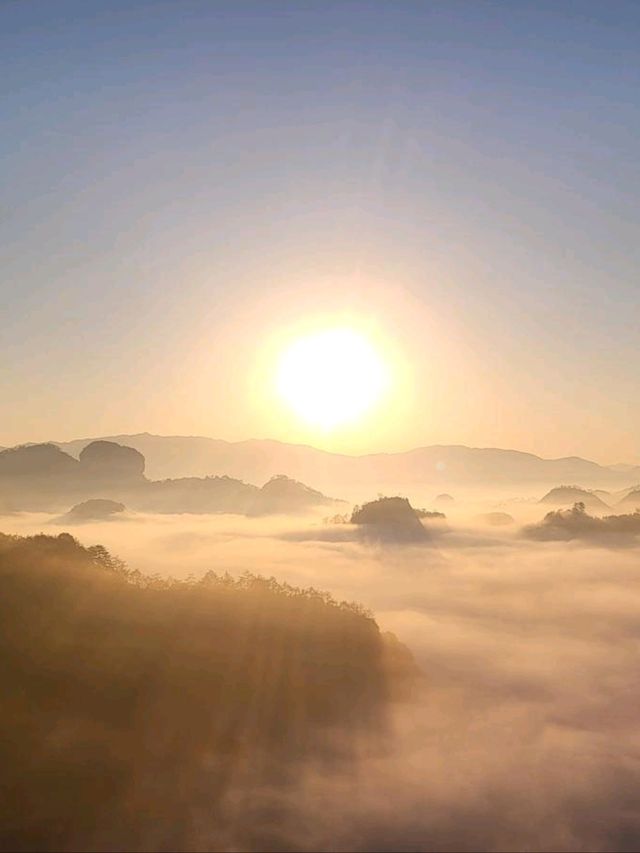 【武夷山】白雲禪寺：雲海日出，齋菜靜心之旅