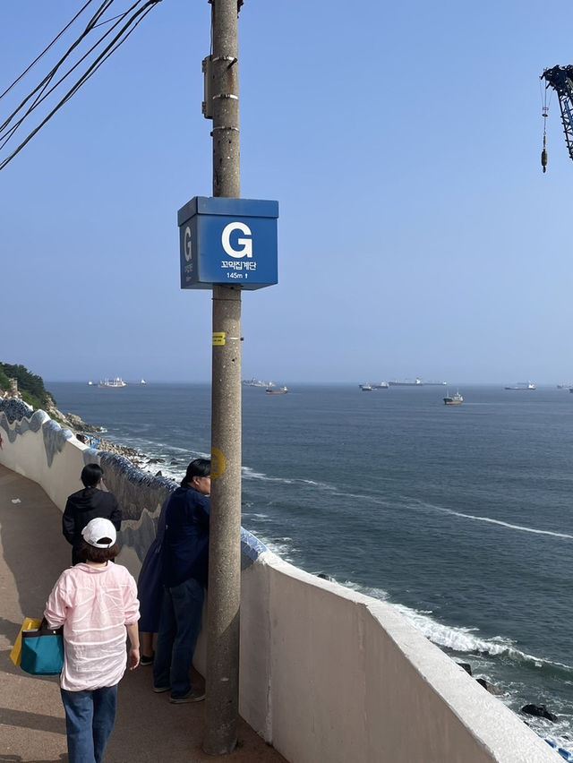 【釜山】影島の海沿いにある可愛い雑貨屋