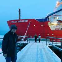 Polar Explorer Icebreaker Experience @ Sweden Finland Border