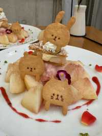 【福岡カフェ】季節のフルーツを使った可愛いスイーツが人気のお店🍑