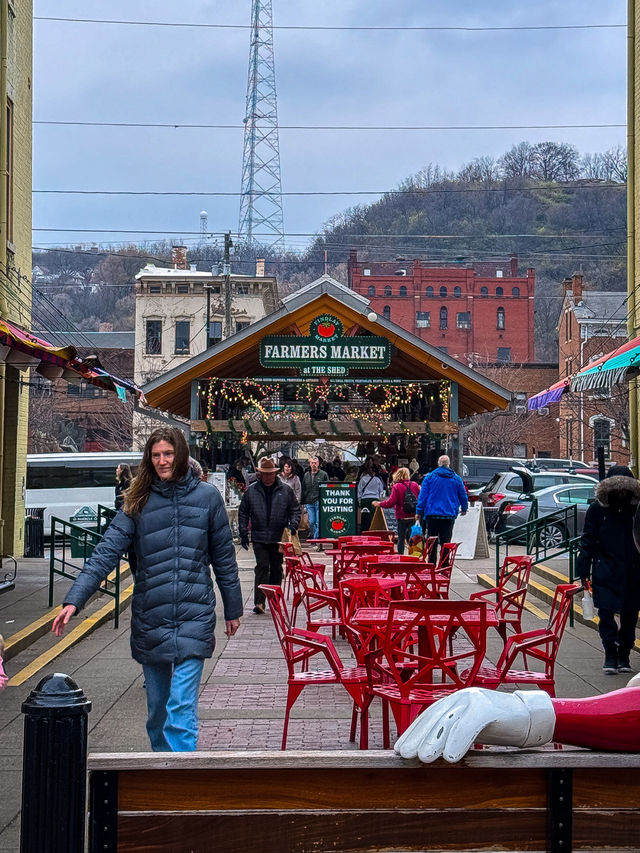 🇺🇸 Findlay Market in Cincinnati: A Culinary and Cultural Gem