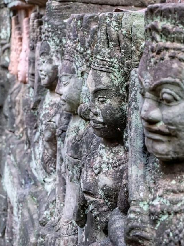 นครวัด : มรดกโลก 1 ใน 7 สิ่งมหัศจรรย์