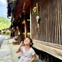 【名古屋親子一日遊】虎溪山永保寺、恵那峽、馬籠、妻籠，適合全家出遊！