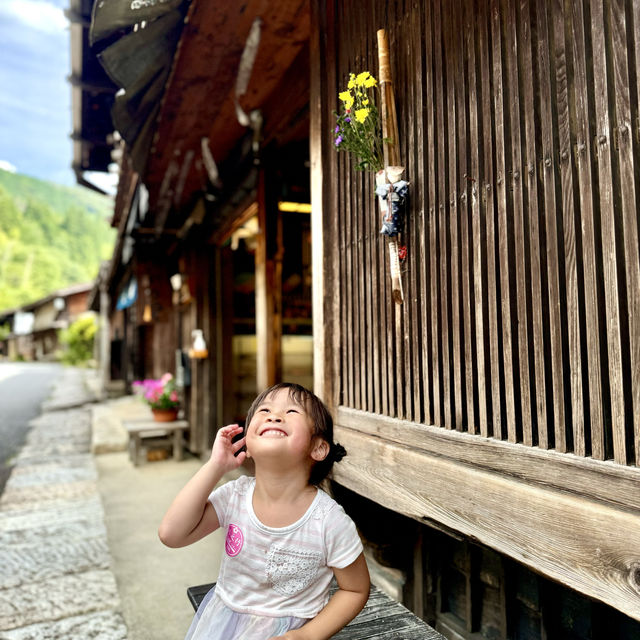 【名古屋親子一日遊】虎溪山永保寺、恵那峽、馬籠、妻籠，適合全家出遊！