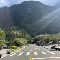 Catch the very top spot of Taroko