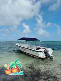 🏝️🇲🇺 Ile Aux Cerf tour on a crystal glass bottom boat