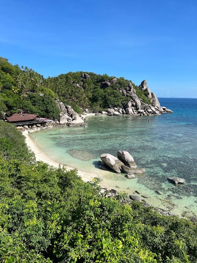  🏝️📍Freedom beach เกาะเต่า