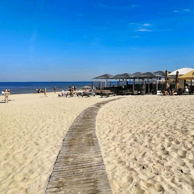 Latvian Beach Life