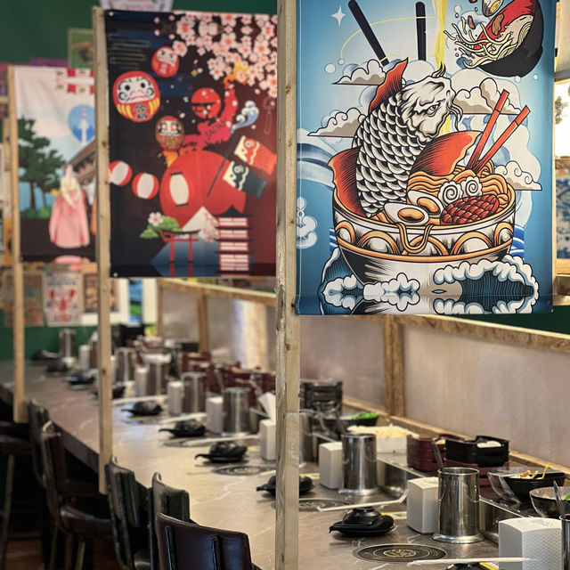 ✨𝗦𝘂𝗸𝗶 𝗢𝗻𝘀𝗲𝗻🫕สุกี้หม่าล่าสายพาน